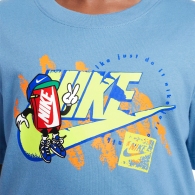 Футболка Nike K NSW TEE BOXY 1 FUTURA thumbnav 5